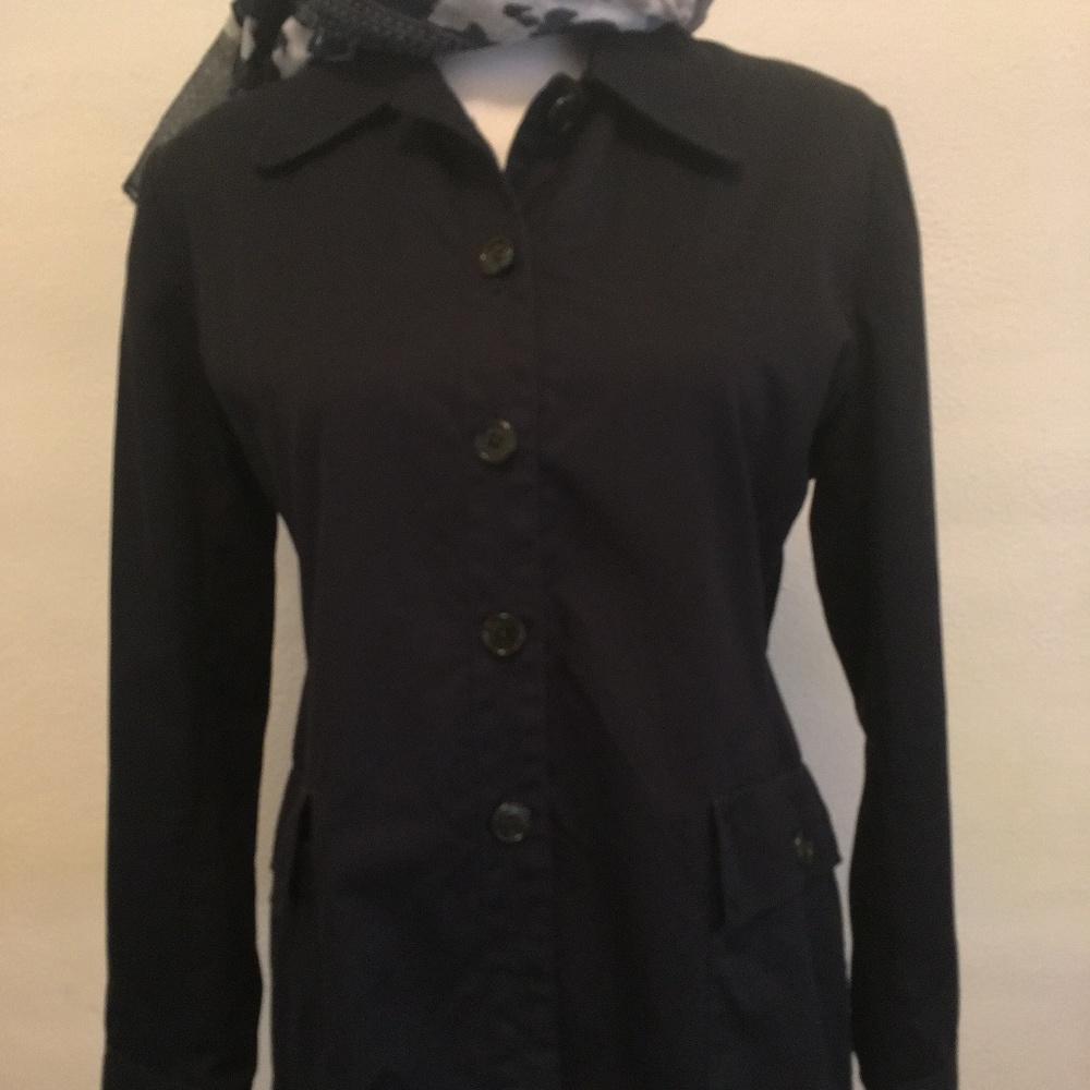 BANANA REPUBLIC navy blue jacket